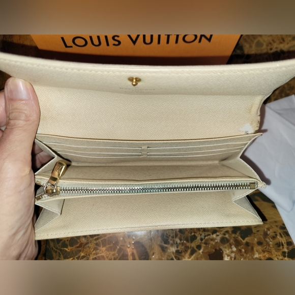 Louis Vuitton damier azure long wallet - Picture 7 of 8